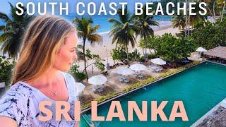 South Coast Beaches of Sri Lanka PART 3 Travel Itinerary includes Mirissa Dalawella Swing Galle