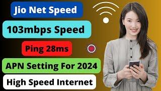 Jio APN Settings Jio Network Problem Solution  Jio Net Slow Problem Jio Internet Problem Solution