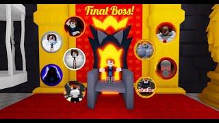 Roblox Mega Noob Simulator - King Bacon Final Boss