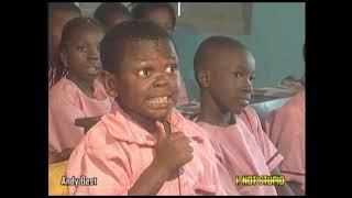 Paw Paw Makes A Funny Sentence In Class - Old Classic Nigerian Nollywood Comedy Skits Osita Iheme