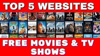 Top 5 Websites for FREE MOVIES & TV SHOWS  *Fully legal*