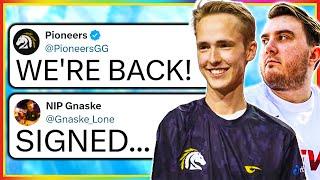 Tripods & o7 FINALLY Signed... FaZe Back? Esports World Cup Update..