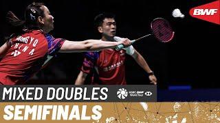 KAPAL API Indonesia Open 2024  ZhengHuang CHN vs. PuavaranukrohTaerattanachai THA  SF