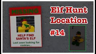 Location of Elf #14 in Bloxburg Elf Hunt 2021