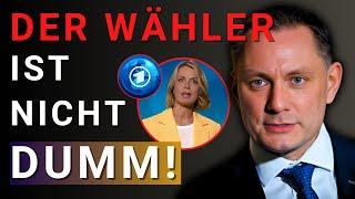 AFD SIEG im OSTEN stört ARD Reporterin - Tino Chrupalla AfD lässt sich das nicht gefallen.