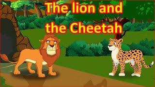 The Lion And The Cheetah  Panchatantra Moral Stories for Kids in English  Maha Cartoon TV English