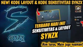 Sensitivitas PUBG Mobile Terbaik 2022  Kode Sensitivitas SYNZX Terbaru + Kode Layout PUBG