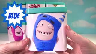 ODDBODS Surprise Boxes with Fuse Pogo Jeff Newt Bubble Slick and Zee