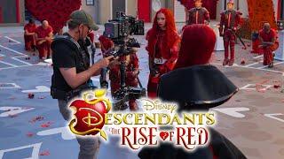 Descendants The Rise of Red  Behind The Scenes