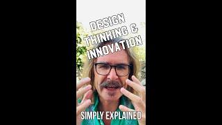 Design Thinking and Innovation Explained . #shorts