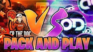 CP THE DOC vs OKO DRE INTENSE PACK AND PLAY WAGER NBA 2K21 MYTEAM