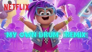 “My Own Drum” Remix Music & Lyric Video ft. Missy Elliott  Vivo  Netflix After School