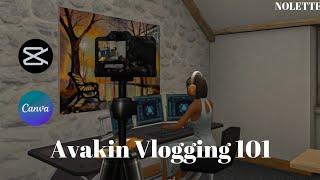 How to VLOG on Avakin Life  FILMING CAMERA CONTROLS EDITING APPS & MORE