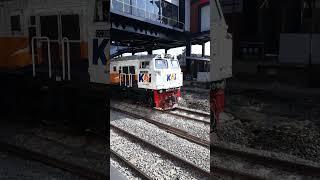 Kereta api argowilis - CC 206 13 58 YK