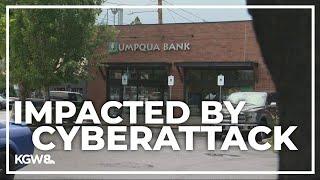 Umpqua Bank confirms it was impacted by same global cyberattack that included Oregon DMV