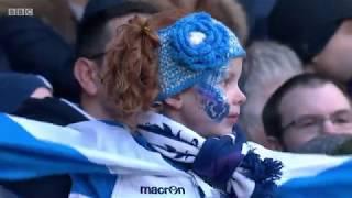 Six Nations Scotland vs England - National Anthems Murrayfield 24022018