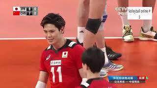 China vs Japan l 2021 Tokyo Men Volleyball Challenger Match 2