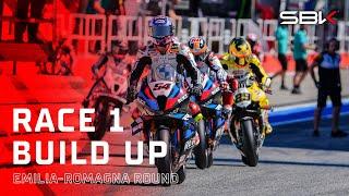  2024 #EmiliaRomagnaWorldSBK  Race 1 Build Up