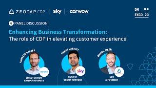 Enhancing Business Transformation The Role of CDPs in Elevating Customer Experience