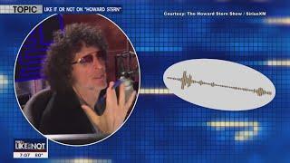 LIKE IT OR NOT LION featured on Howard Stern  FOX 5 DC