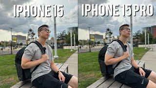 iPhone 15 vs 15 Pro Camera Comparison  Which one is right for you?