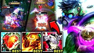 MUNDO TOP IS THE #1 NEW TOPLANE END BOSS NEW META - S14 MUNDO GAMEPLAY Season 14 Mundo Guide