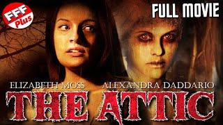 THE ATTIC - HAUNTING PRISON  Elizabeth Moss & Alexandra Daddario  Full SCARY THRILLER Movie HD