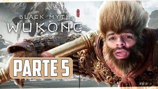 O REI SOU EU - BLACK MYTH WUKONG PARTE 5