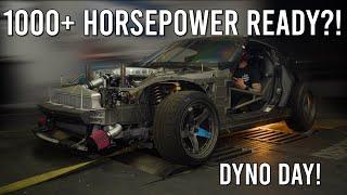 GTR Motor Swapped Nissan Z Hits The Dyno  You Won’t Believe The Power It Made