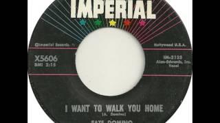 Fats Domino - I Want To Walk You Home - June 18 1959
