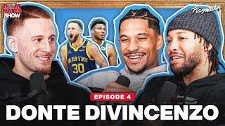 Donte Reveals Wild Jalen Brunson Stories How Crazy Josh Hart Really Is & Draft Night Beef  Ep. 4