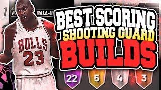 TOP 3 GAME BREAKING SHOOTING GUARD BUILDS IN NBA2K19 ULTIMATE MICHAEL JORDAN BUILD SHOT CREATOR