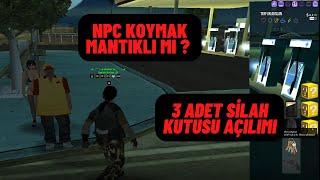  MTA  ROLEPLAY   5 ADET NPC ? GÜNLÜK KAAR + 3 ADET SİLAH KUTUSU AÇILIMI