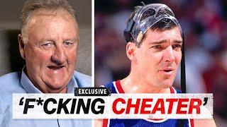 Why Larry Bird Still HATES Bill Laimbeer..