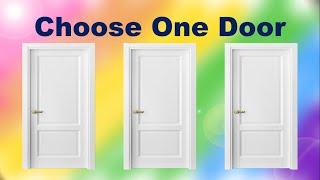 Choose one Door #3  Choose your gift