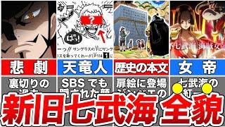 【総集編】新旧七武海の全貌！全11キャラの全謎を徹底解説【ゆっくり解説】