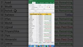 Excel repeat last action #microsoft  #excel #msexcel #shorts #computer #education