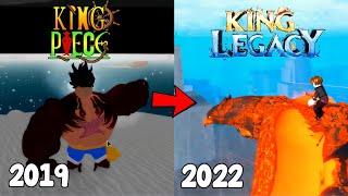 King Legacy Evolution