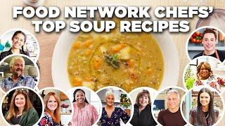 Food Network Chefs Top 20 Soup Recipe Videos  Food Network