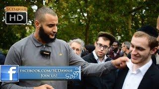 Jewish Police? Mohammed Hijab Vs Jewish Visitors  Speakers Corner  Hyde Park