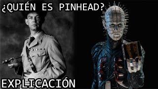 ¿Quién es Pinhead?  El Escalofriante Origen de Pinhead Elliot Spencer de Hellraiser Explicado