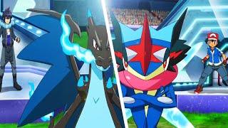 Ash vs Alain - Full Battle  Pokemon AMV