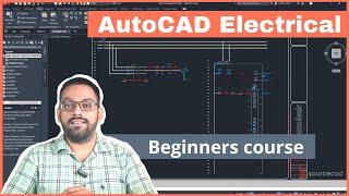 AutoCAD electrical course for beginners with project