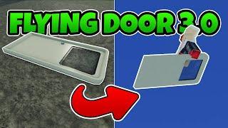 Dusty Trip NEW Flying Door Plains Methods Without Attaching Object