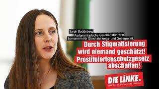 Rede zum Prostituiertenschutzgesetz