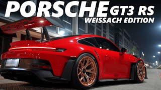 PORSCHE GT3RS 2023 WEISSACH PACKAGE DREAM CAR 