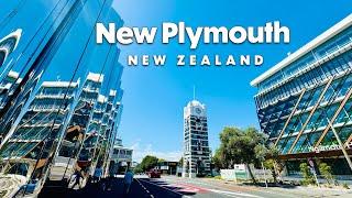 Exploring NEW PLYMOUTH City Centre For The First Time  New Zealand