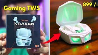 Triggr Kraken X1 Gaming TWS Unboxing and Review - The Ultimate Gamers Companion?