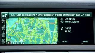 BMW Voice Command Display Control