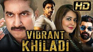 Vibrant Khiladi Full HD Action Romantic Hindi Dubbed Full Movie  Gopichand Raashii Khanna